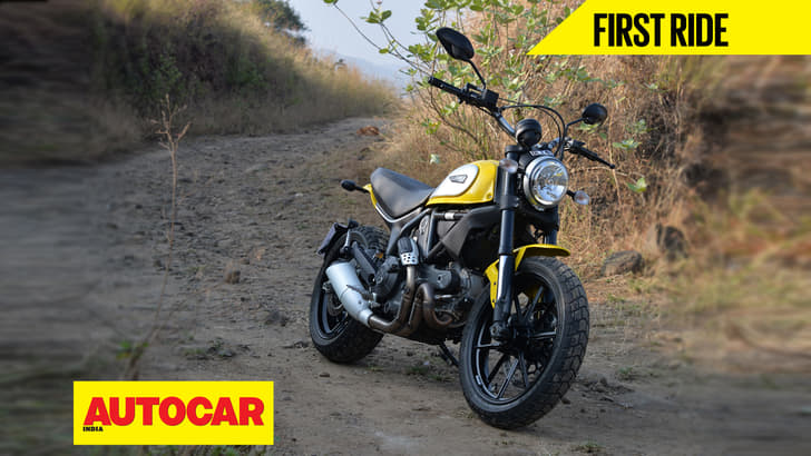 Ducati Scrambler Icon video review